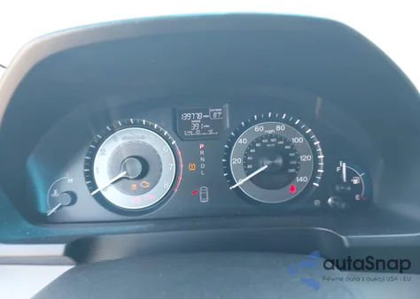 2012 Honda Odyssey Ex-L from USA, damaged, VIN 5FNRL5H68CB103337